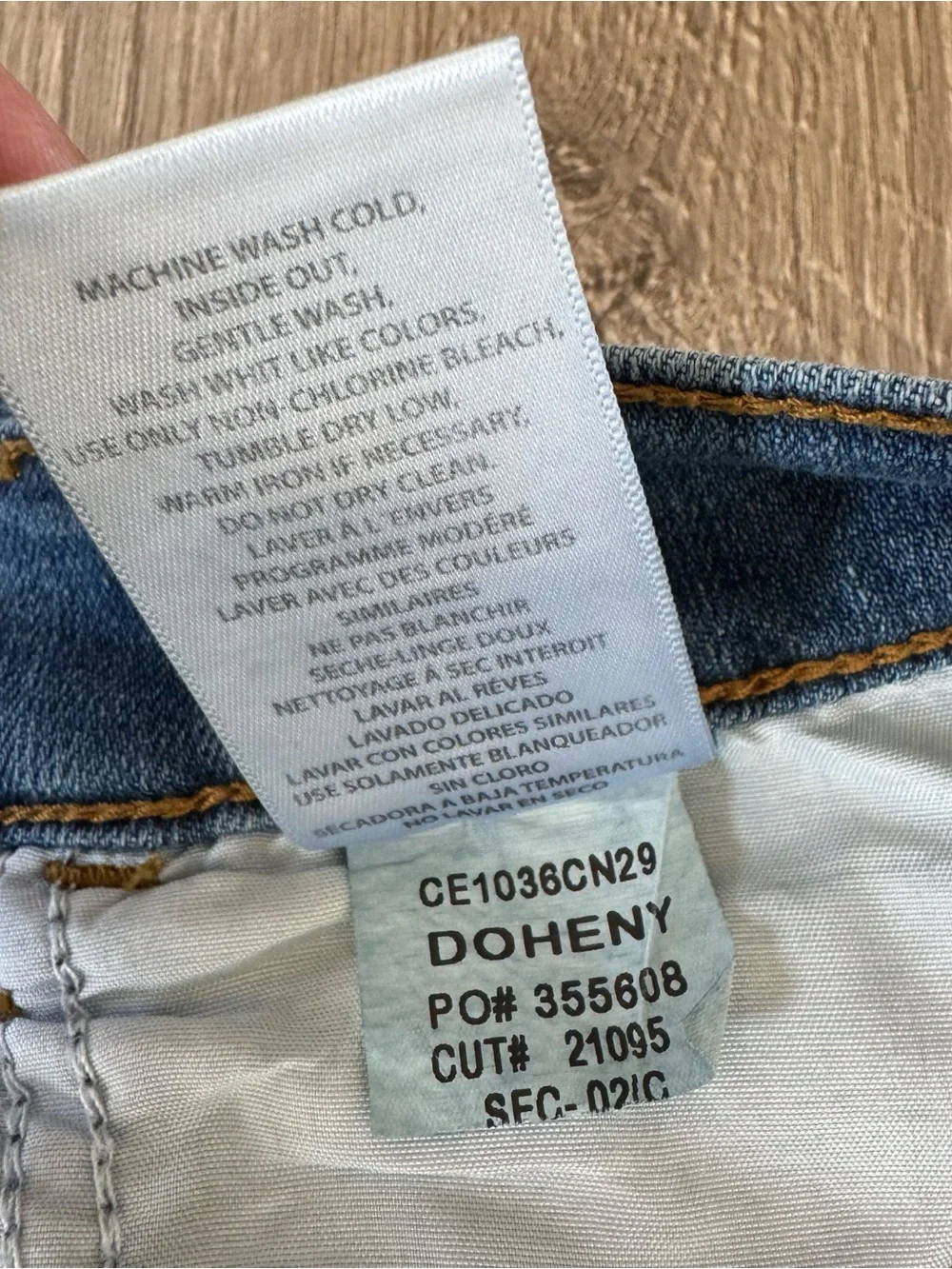 Current/Elliot Wide Leg Jeans The Navigator in Doheny Size 25